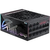 Блок живлення MSI MPG Ai1300TS 1300W PCIE5 - придбати в Дніпрі, Україні: ціна, характеристики | інтернет-магазин TOUCH