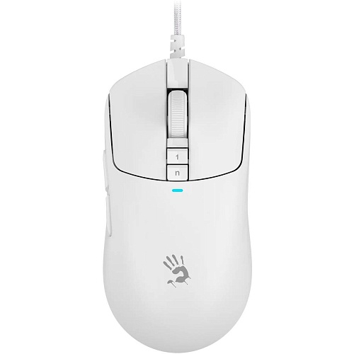 Мышь Bloody W72 Ultra White