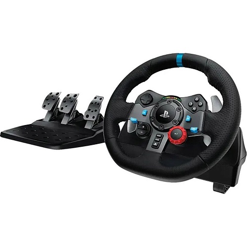 Игровой руль с педалями Logitech G29 Driving Force Racing Wheel (941-000110, 941-000112)