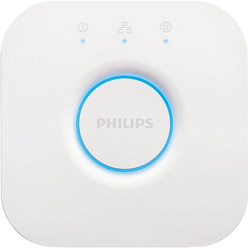Шлюз для умного дома Philips Hue Bridge 2.1 AppleHomeKit (8718696511800)