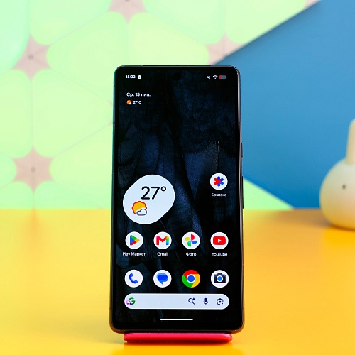 Смартфон Google Pixel 7 8/128GB Obsidian Б/У - придбати в Дніпрі, Україні: ціна, характеристики | інтернет-магазин TOUCH