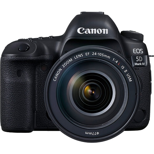 Зеркальный фотоаппарат Canon EOS 5D Mark IV Kit 24-105mm f/4 L II IS USM (1483C030)