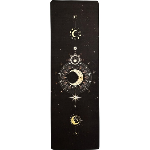 Килимок для йоги EasyFit BlackMoon Black (EF-1926-2) - придбати в Дніпрі, Україні: ціна, характеристики | інтернет-магазин TOUCH