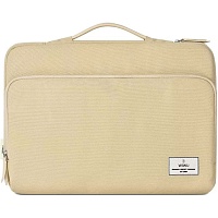 Сумка для ноутбука WiWU Ora Laptop Sleeve MacBook 14" Beige (6936686405553)