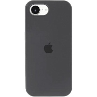Чехол Silicone Case для Apple iPhone 17e/ 16e Dark Gray AA 