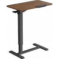 Приставний комп'ютерний стіл OfficePro ODM320DW Dark Wood/Black - придбати в Дніпрі, Україні: ціна, характеристики | інтернет-магазин TOUCH
