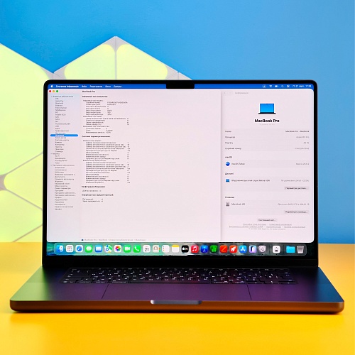 Ноутбук Apple MacBook Pro 16'' M5 Pro 48/1TB Space Black 2026 (MGEC4) Б/У - придбати в Дніпрі, Україні: ціна, характеристики | інтернет-магазин TOUCH