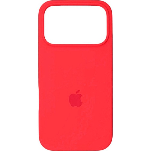 Чохол Silicone Case для Apple iPhone 17 Pro Max Red AA - придбати в Дніпрі, Україні: ціна, характеристики | інтернет-магазин TOUCH