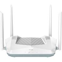 Бездротовий маршрутизатор (роутер) D-Link R32 EAGLE PRO AX3200 - придбати в Дніпрі, Україні: ціна, характеристики | інтернет-магазин TOUCH