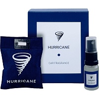 Автомобильное аромасаше Hurricane Dark Blue Standart