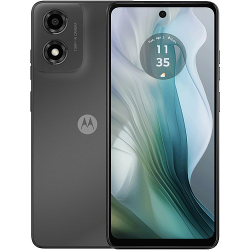 Смартфон Motorola Moto E14 2/64GB Graphite Grey (PB3C0012RS) UA-UCRF