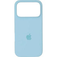 Чехол Silicone Case для Apple iPhone 17 Pro Max Sky Blue AA
