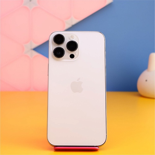 Смартфон Apple iPhone 14 Pro Max 128GB Silver (MQ9Q3) Б/У
