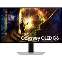 Монитор Samsung Odyssey 27" G6 G61SD (LS27DG612SIXCI) 