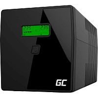 Джерело безперебійного живлення (ДБЖ) Green Cell UPS03 1000VA/600W - придбати в Дніпрі, Україні: ціна, характеристики | інтернет-магазин TOUCH