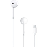 Наушники Apple EarPods Lightning Connector with Remote and Mic White (MMTN2) OEM