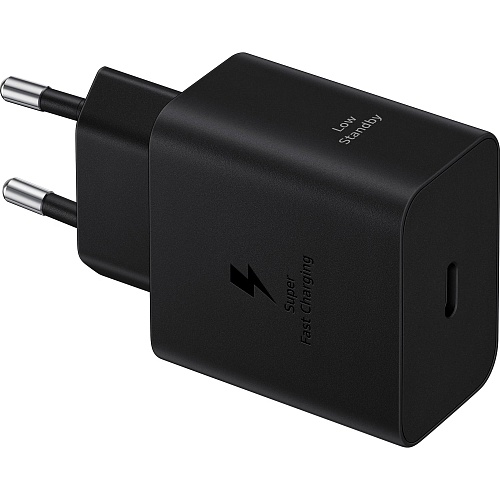 Сетевое зарядное устройство Samsung 45W Compact Power Adapter Black (EP-T4511NBEGEU)