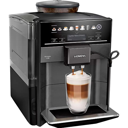 Кофемашина Siemens EQ.6 Plus S100 (TE651319RW)