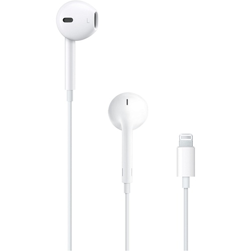 Наушники Apple EarPods Lightning Connector with Remote and Mic White (MMTN2) OEM