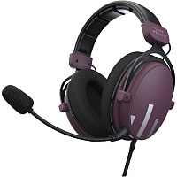 Игровые наушники Dark Project One HS4 Wired Pale Purple/Black (DPO-HS-5004)
