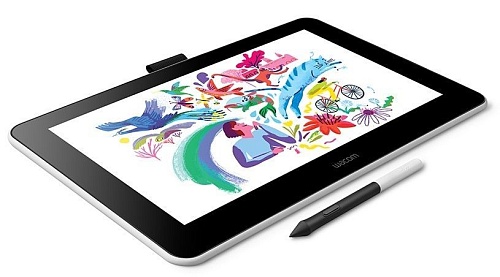 Графічний монітор-планшет Wacom One 13 (DTC133W0B) - придбати в Дніпрі, Україні: ціна, характеристики | інтернет-магазин TOUCH
