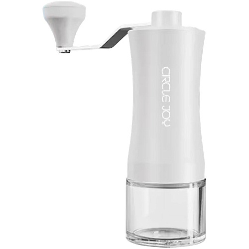 Ручная кофемолка Circle Joy Coffee Grinder CJ-SMDJ01 White
