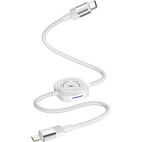 Кабель Proove Multi Charging USB-C to Lightning 27W White (CCMT27004101)