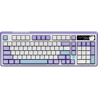 Клавиатура Ajazz AK980 Clear Sky Switch Purple (AK980-CS-PWB)