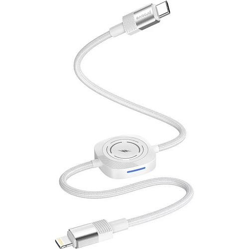 Кабель Proove Multi Charging USB-C to Lightning 27W White (CCMT27004101)