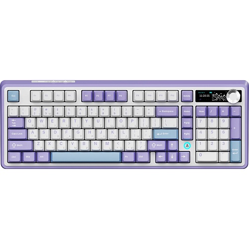 Клавіатура Ajazz AK980 Clear Sky Switch Purple (AK980-CS-PWB) - придбати в Дніпрі, Україні: ціна, характеристики | інтернет-магазин TOUCH