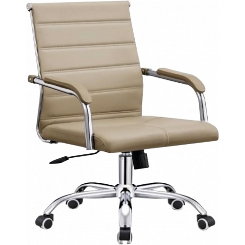 Офісне крісло GT Racer B-4011B Beige - придбати в Дніпрі, Україні: ціна, характеристики | інтернет-магазин TOUCH