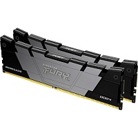 Модуль памяти DDR4 Kingston FURY Renegade 2x8GB 3600MHz Black (KF436C16RB2K2/16)