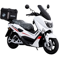 Електроскутер Corso BRILLIANT BR-634180 White - придбати в Дніпрі, Україні: ціна, характеристики | інтернет-магазин TOUCH