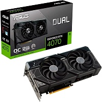 Відеокарта Asus Dual GeForce RTX 4070 OC Edition 12GB GDDR6X (DUAL-RTX4070-O12G) EU - придбати в Дніпрі, Україні: ціна, характеристики | інтернет-магазин TOUCH
