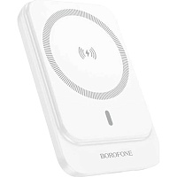 Зовнішній акумулятор Borofone BJ63A Nimble 10000mAh 20W White - придбати в Дніпрі, Україні: ціна, характеристики | інтернет-магазин TOUCH
