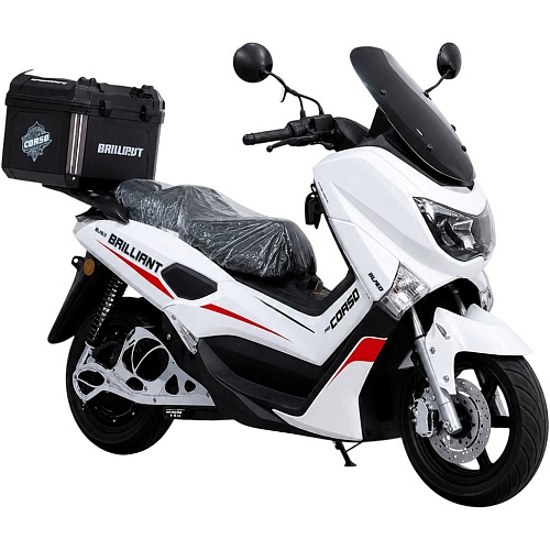 Електроскутер Corso BRILLIANT BR-634180 White - придбати в Дніпрі, Україні: ціна, характеристики | інтернет-магазин TOUCH