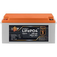 Акумулятор LogicPower LiFePO4 12.8V - 230Ah BMS 200A/100A (25559) - придбати в Дніпрі, Україні: ціна, характеристики | інтернет-магазин TOUCH