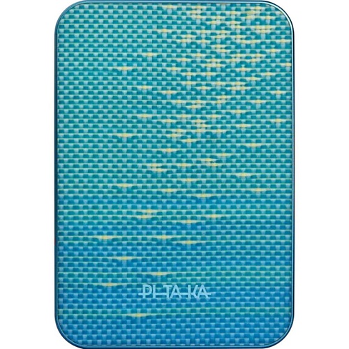 Внешний аккумулятор Pitaka Aramid Fiber Magnetic 10000mAh 20W Lucid Blue (PBQ2505)