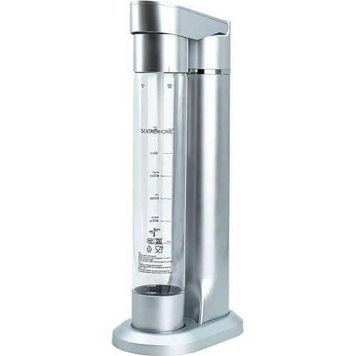 Сифон для газирования воды Soda@Home Mercurius 7005 Silver
