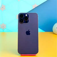 Смартфон Apple iPhone 14 Pro Max 128GB Deep Purple (MQ9T3) Б/У - придбати в Дніпрі, Україні: ціна, характеристики | інтернет-магазин TOUCH