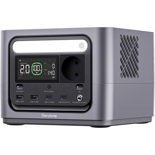 Зарядная станция Gendome Go 300W 288Wh