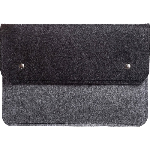 Чехол Gmakin Apple MacBook Pro 14" GM05-14 Felt Case (Black/Grey)