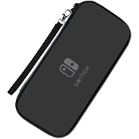 Кейс-чохол Dobe Tough Pouch для Nintendo Switch Black - придбати в Дніпрі, Україні: ціна, характеристики | інтернет-магазин TOUCH