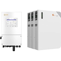 Система зберігання енергії Solis S6-EH1P6K-L-PLUS 6kW + 3 АКБ FelicityESS FLB48100WG1-H 15.3kWh (51.2V/100Ah/5120Wh) - придбати в Дніпрі, Україні: ціна, характеристики | інтернет-магазин TOUCH