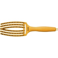Щітка-гребінець Olivia Garden Fingerbrush Combo Yellow Sunshine (OGID1836) - придбати в Дніпрі, Україні: ціна, характеристики | інтернет-магазин TOUCH