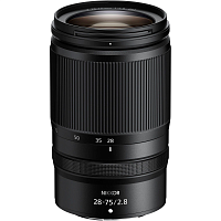 Об'єктив Nikon NIKKOR Z 28-75mm f/2.8 ED (JMA717DA) - придбати в Дніпрі, Україні: ціна, характеристики | інтернет-магазин TOUCH