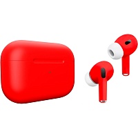 Навушники Apple AirPods Pro 2 Red Matte (MTJV3)  - придбати в Дніпрі, Україні: ціна, характеристики | інтернет-магазин TOUCH
