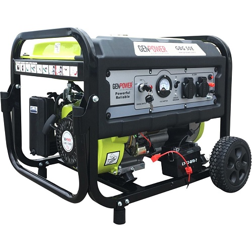 Генератор бензиновый Genpower GBG 50E 4.2/5 кВт