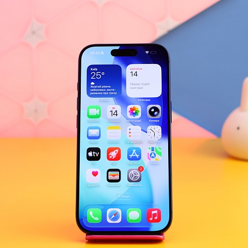 Смартфон Apple iPhone 17 Pro 256GB eSim Deep Blue (MG7M4) Б/У