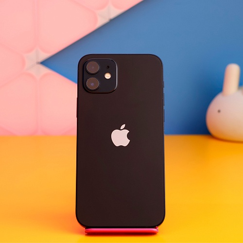 Смартфон Apple iPhone 12 128GB Black (MGJA3) Б/У
